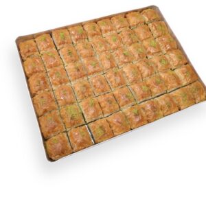 Golda Square Baklava w/ Double Pistachios 6.2 lb