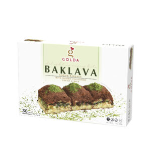 Golda Milk & Cocoa Baklava 3.1 lb.
