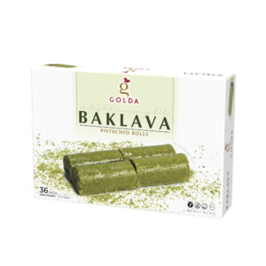 Golda Pistachio Rolls 3.1 lb