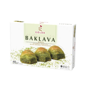 Golda Seashell Baklava w/ Double Pistachios 3.1 lb