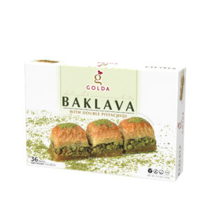 Golda Baklava w/ Double Pistachios 3.1 lb