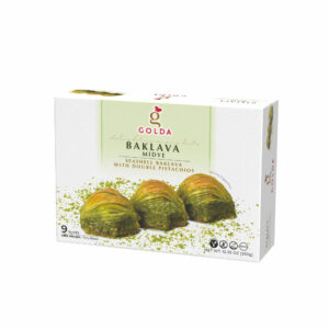 Golda Seashell Baklava 350g - Midye Baklava