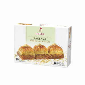 Golda Baklava w/ Double Walnuts 350g