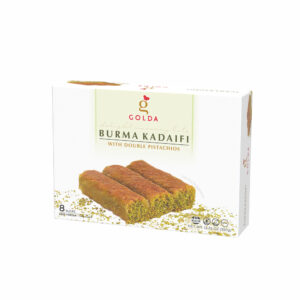 Golda Burma Kadaifi w/ Double Pistachios 350g
