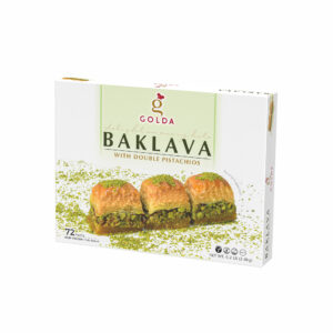 Golda Baklava w/ Double Pistachios 6.2 lb