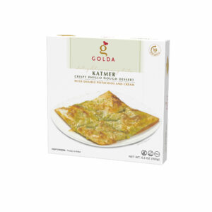 Golda Crispy Phyllo Dough Dessert 150g - Katmer