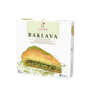 Golda Triangle Baklava w/ Double Pistachios 2.75 lb