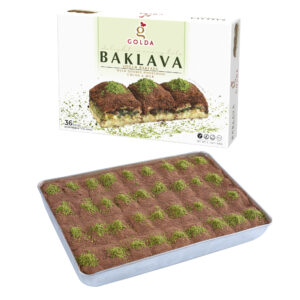 Golda Milk & Cocoa Baklava 3.1 lb.