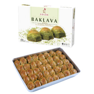 Golda Seashell Baklava w/ Double Pistachios 3.1 lb
