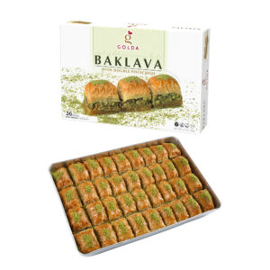 Golda Baklava w/ Double Pistachios 3.1 lb