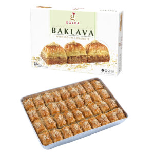 Golda Baklava w/ Double Walnuts 3.1 lb