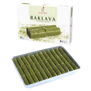 Golda Pistachio Rolls 3.1 lb