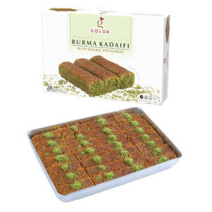 Golda Burma Kadaifi w/ Double Pistachios 3.1 lb