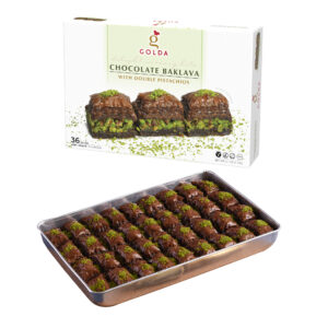 Golda Chocolate Baklava with Pistachios 3.1 lb
