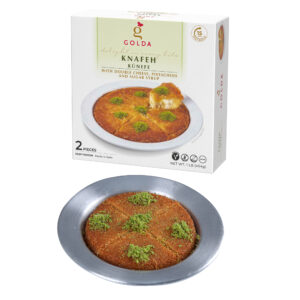 Golda Knafeh w/ Pistachio & Syrup 1 lb