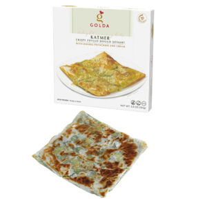 Golda Crispy Phyllo Dough Dessert 150g - Katmer