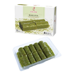 Golda Pistachio Rolls 350g