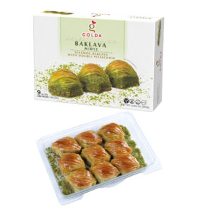 Golda Seashell Baklava 350g - Midye Baklava
