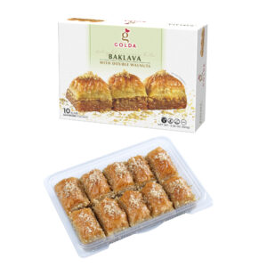 Golda Baklava w/ Double Walnuts 350g