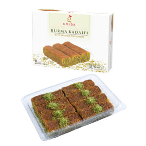 Golda Burma Kadaifi w/ Double Pistachios 350g