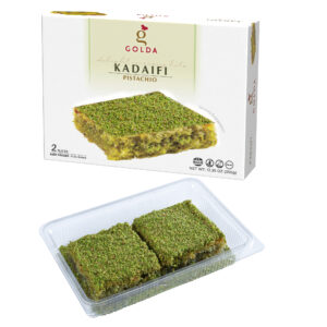 Golda Kadaifi w/ Pistachios 350g