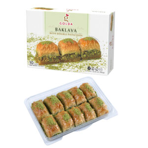 Golda Baklava w/ Double Pistachios 350g