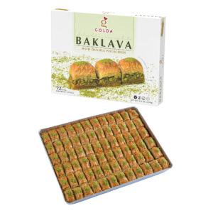 Golda Baklava w/ Double Pistachios 6.2 lb