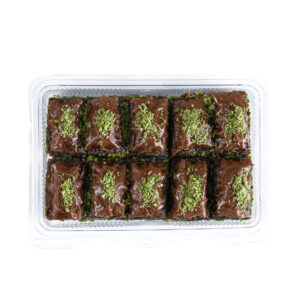 Golda Chocolate Baklava w/ Double Pistachios 350g