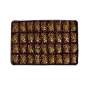 Golda Chocolate Baklava with Pistachios 3.1 lb