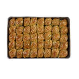 Golda Seashell Baklava w/ Double Pistachios 3.1 lb