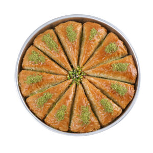 Golda Triangle Baklava w/ Double Pistachios 2.75 lb