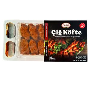 Nema Portion Packed Cig Kofte - Hot