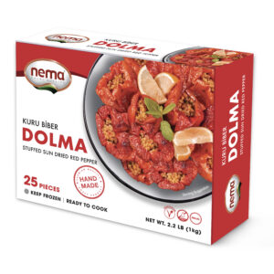 Nema Stuffed Sun Dried Red Pepper