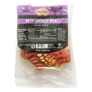 Nema Sliced Beef Smoked Meat (12 x 150g)