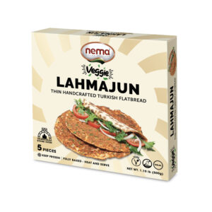 Nema Veggie Lahmajun (12 x 500g)
