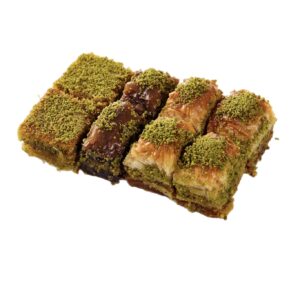 Golda Assorted Baklava with Double Pistachios (12x350g)