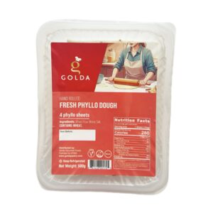 Golda Fresh Phyllo Dough Whole (20 x 500g)