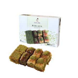 Golda Assorted Baklava with Double Pistachios (12x350g)