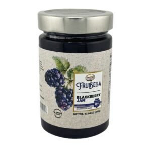 Nema Fruibella Blackberry Jam (6 x 380g)