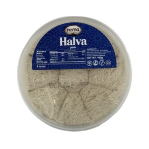 Nema Plain Halva (12 x 400g)