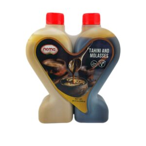 Nema Tahini & Grape Molasses Bundle (6 x 980g)