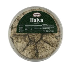 Nema Halva with Pistachios (12 x 400g)