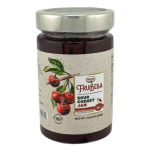 Nema Fruibella Sour Cherry Jam (6 x 380g)