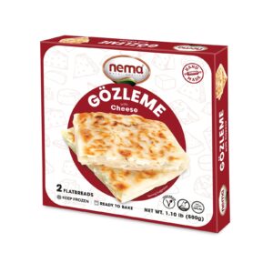 Nema Flatbread w/ Cheese -Peynirli Gözleme (20 x 500g)